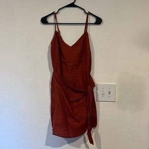 Abercrombie and Fitch wrap dress